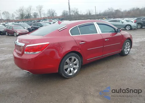 2013 Buick Lacrosse Leather Group z USA, uszkodzony, nr VIN 1G4GC5E34DF128164